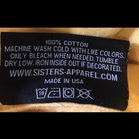 Sister’s Apparel Hoodie - Picture 6 of 6